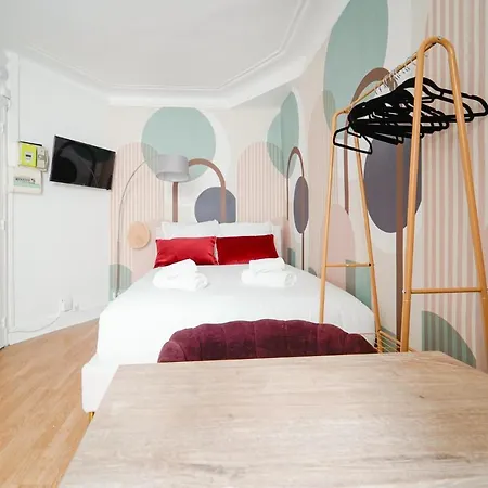 Studio Voltaire - 2g Apartment Paris